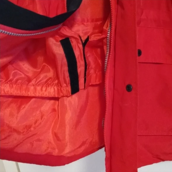 🌬VTG The North Face🌬 - Red/Black Mountain Gore-Tex Coat - Picture 13 of 16